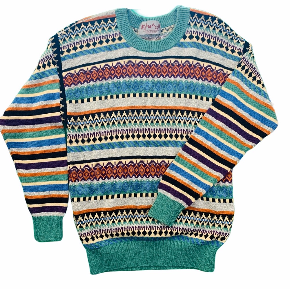 Vintage grandpa sweater Filmagie